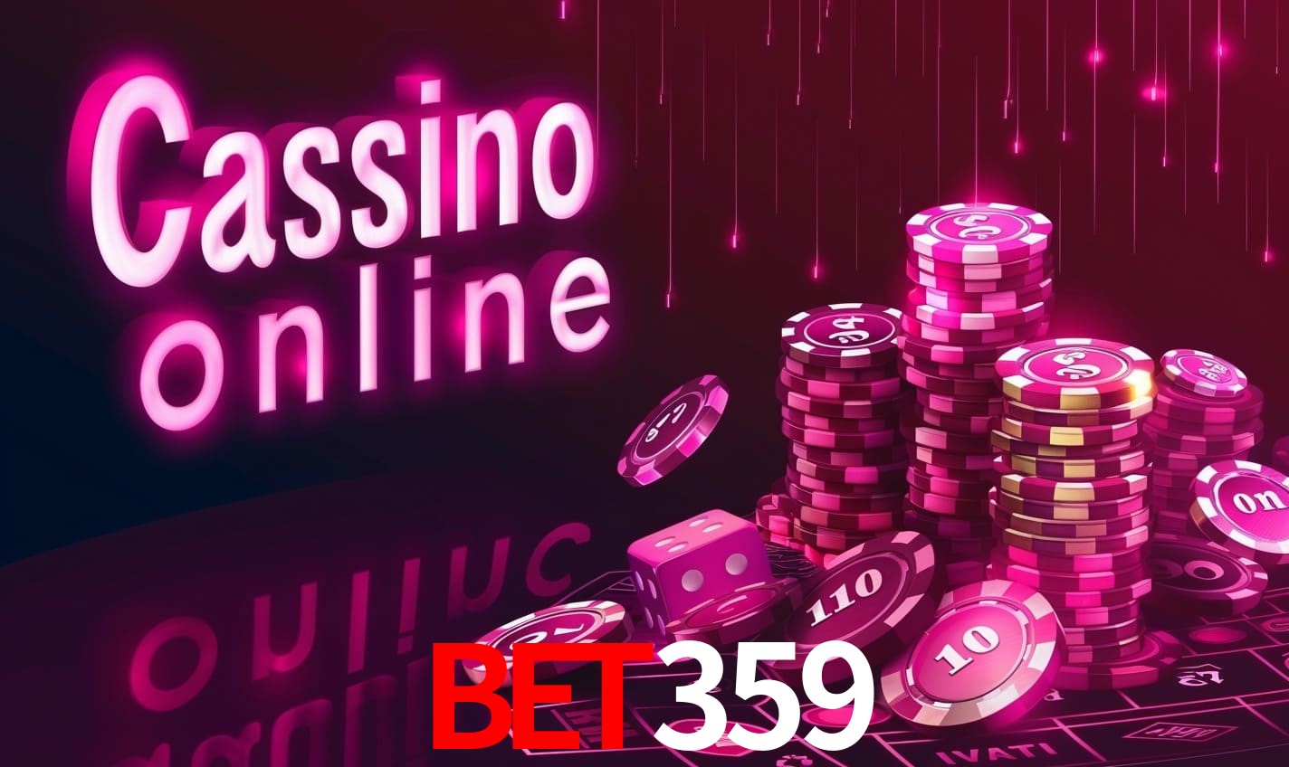 Interface do App bet359